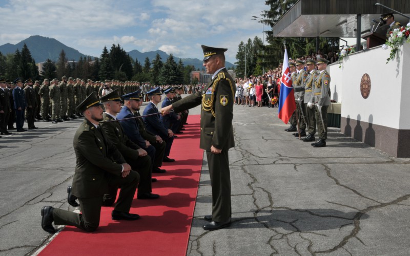 Ceremonial retirement of AFA cadets, July 7th 2023