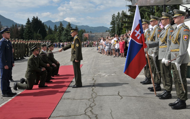 Ceremonial retirement of AFA cadets, July 7th 2023