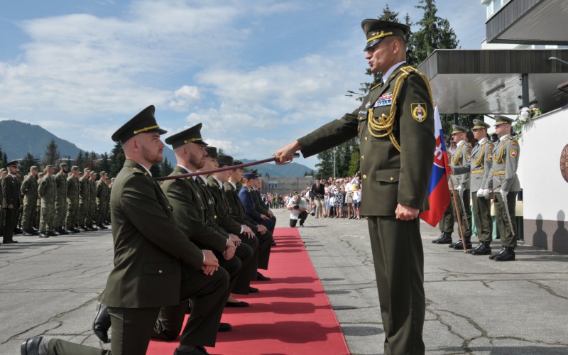 Ceremonial retirement of AFA cadets, July 7th 2023