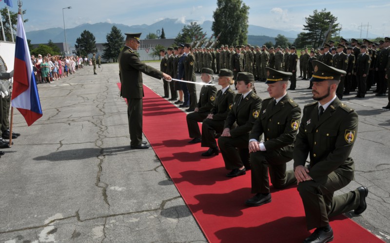 Ceremonial retirement of AFA cadets, July 7th 2023