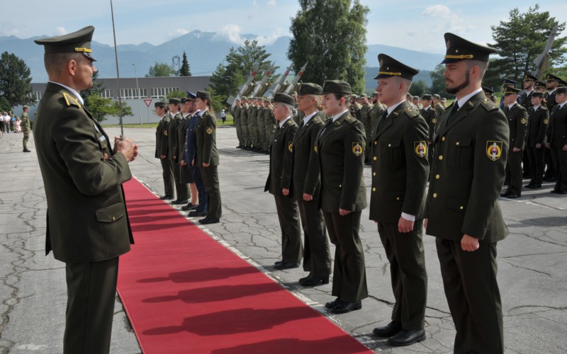 Ceremonial retirement of AFA cadets, July 7th 2023