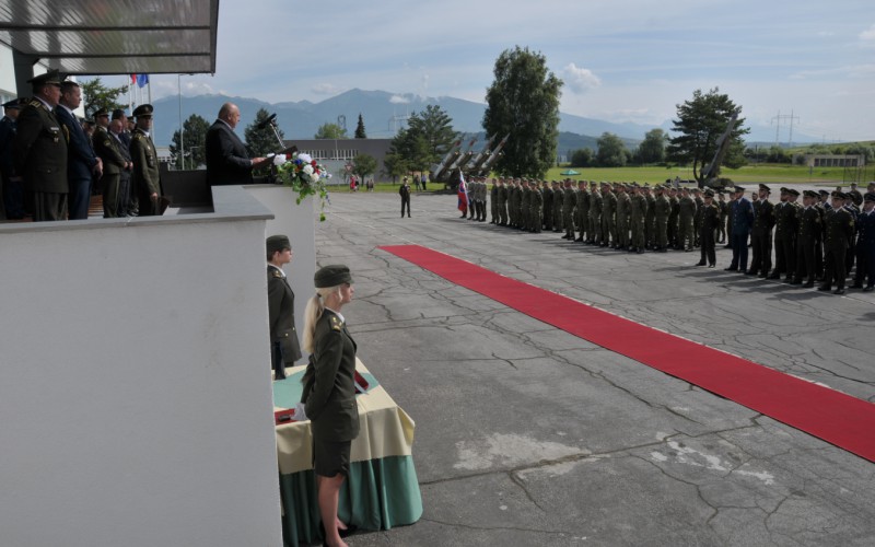 Ceremonial retirement of AFA cadets, July 7th 2023
