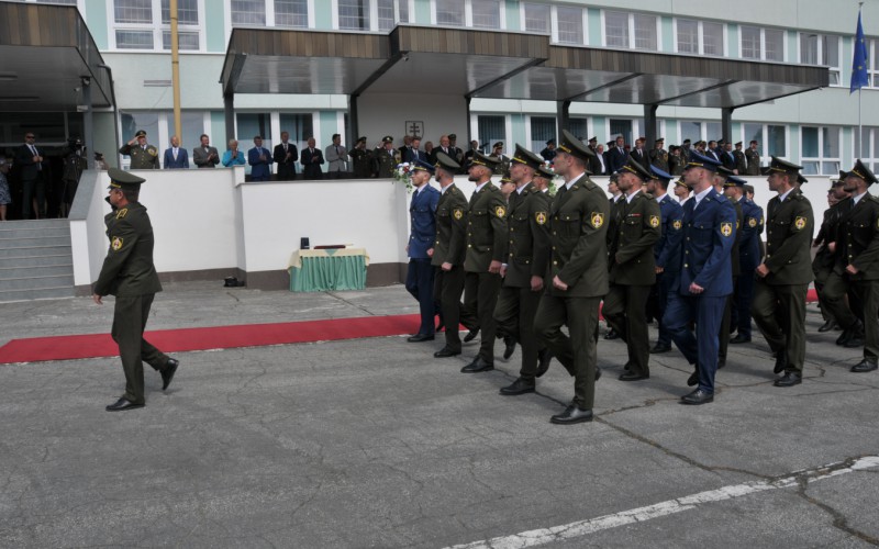 Ceremonial retirement of AFA cadets, July 7th 2023