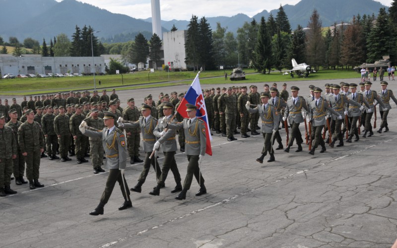 Ceremonial retirement of AFA cadets, July 7th 2023