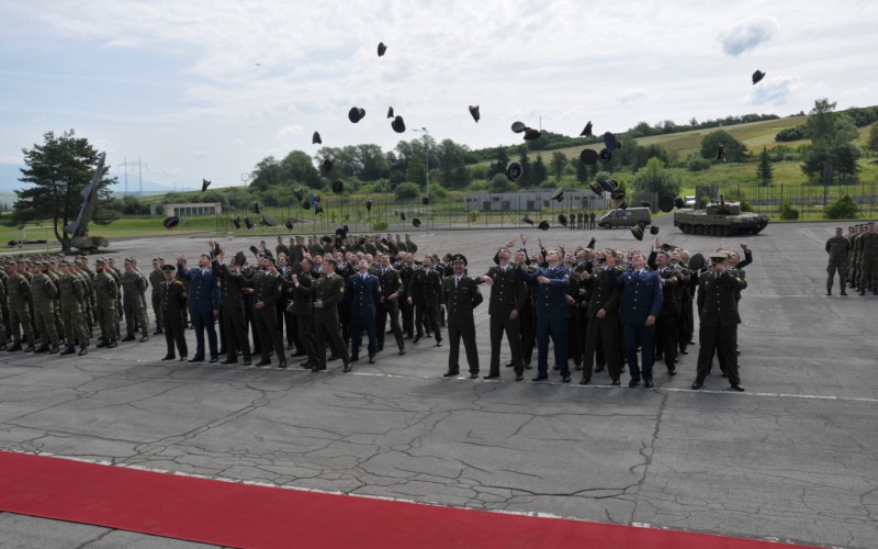 Ceremonial retirement of AFA cadets, July 7th 2023