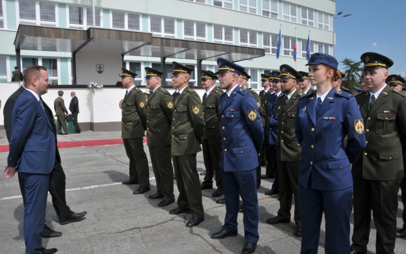 Ceremonial retirement of AFA cadets, July 7th 2023