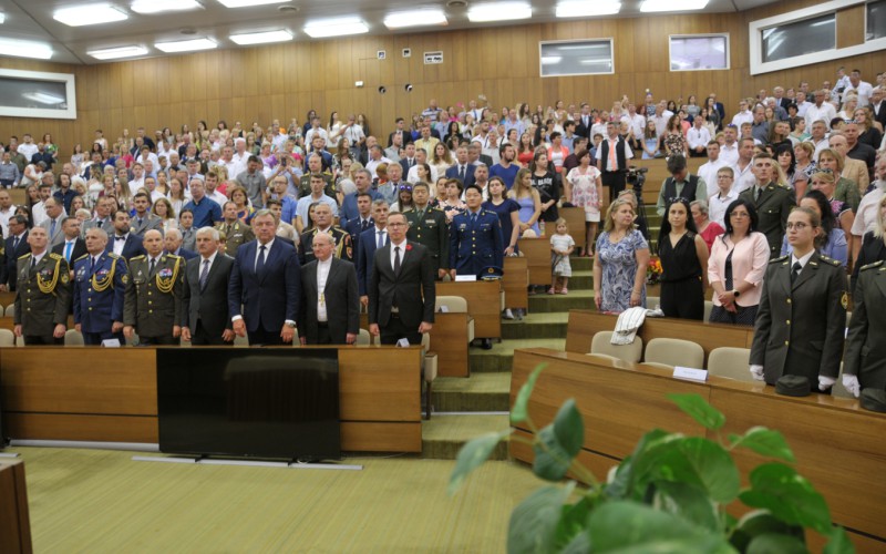 Graduation of master's studies students, July 7th 2023