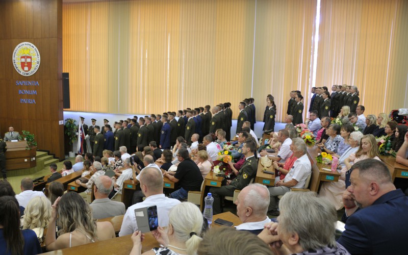 Graduation of master's studies students, July 7th 2023