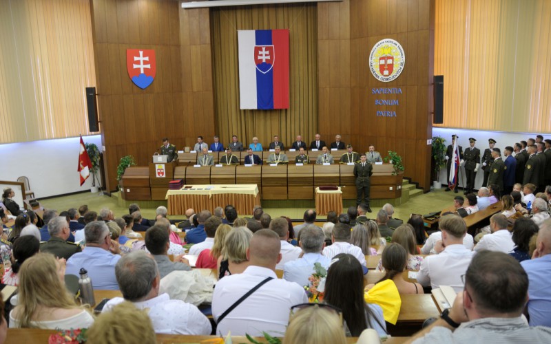 Graduation of master's studies students, July 7th 2023