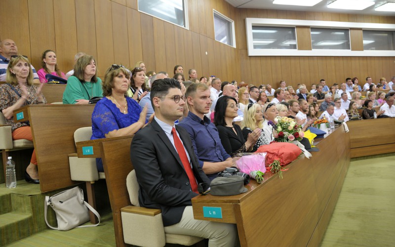 Graduation of master's studies students, July 7th 2023