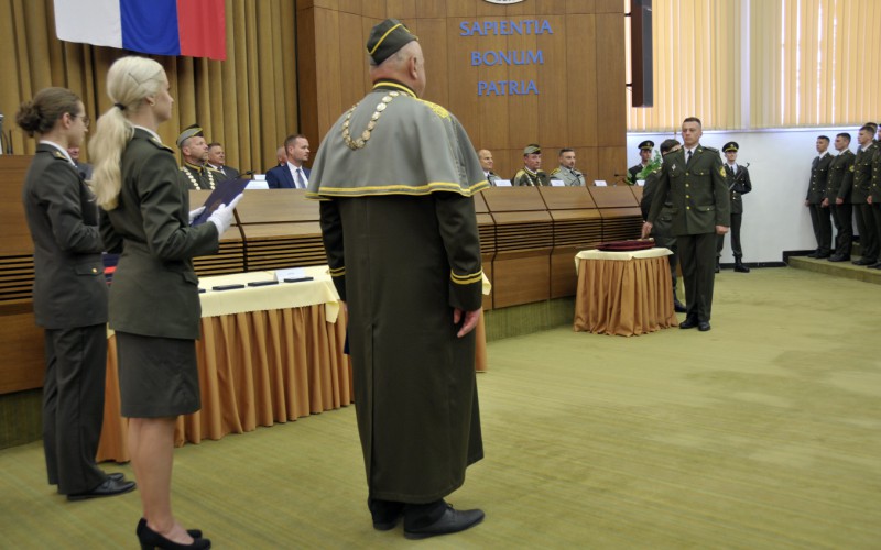 Graduation of master's studies students, July 7th 2023