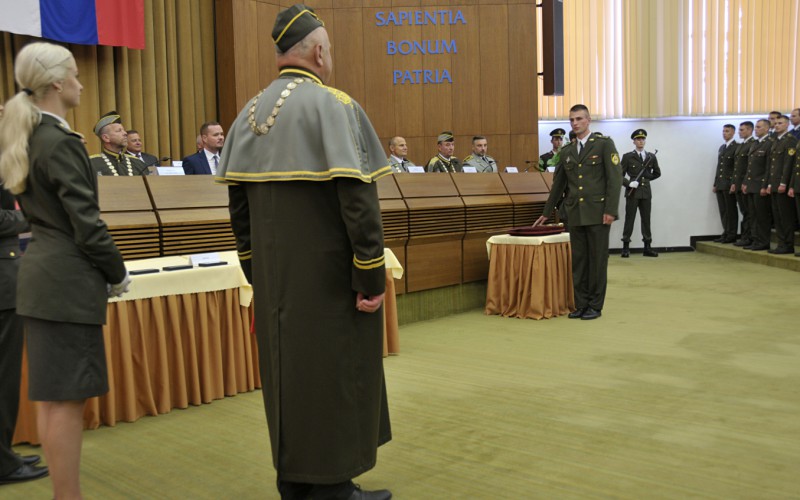 Graduation of master's studies students, July 7th 2023