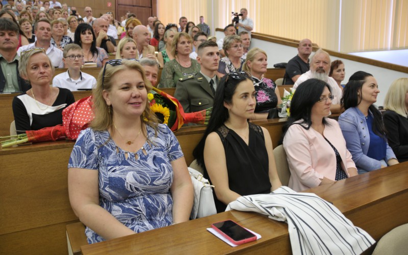 Graduation of master's studies students, July 7th 2023