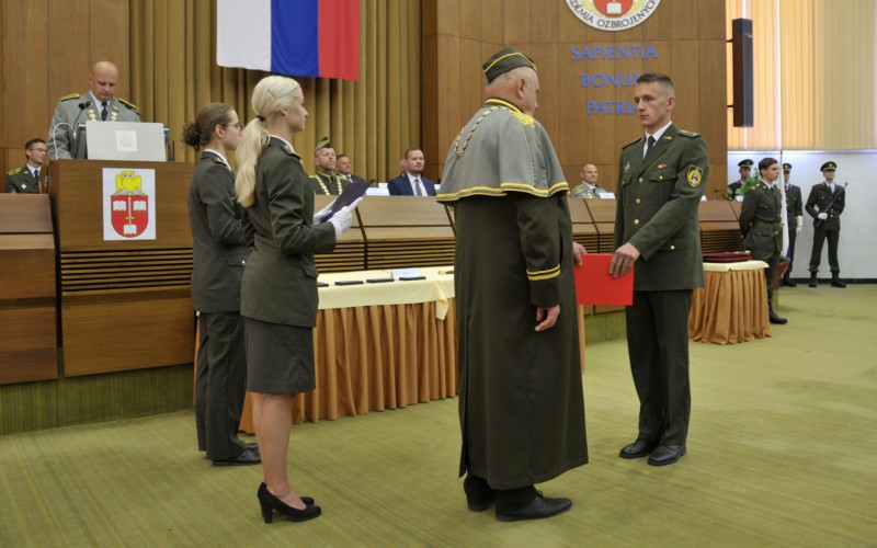 Graduation of master's studies students, July 7th 2023