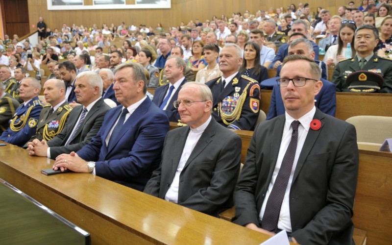 Graduation of master's studies students, July 7th 2023