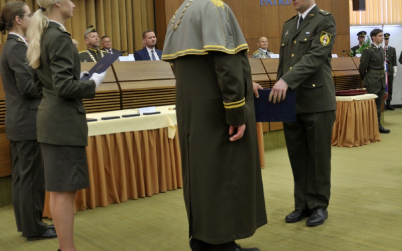 Graduation of master's studies students, July 7th 2023