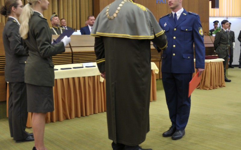 Graduation of master's studies students, July 7th 2023