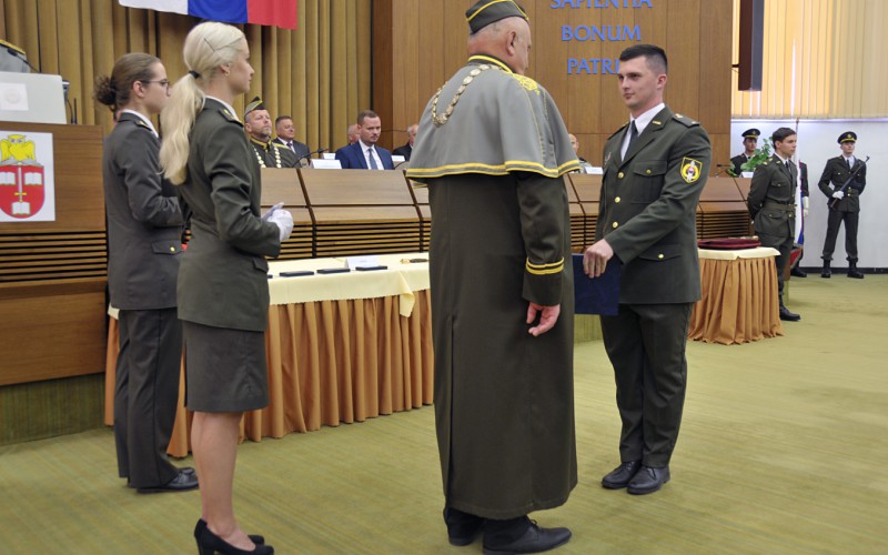 Graduation of master's studies students, July 7th 2023