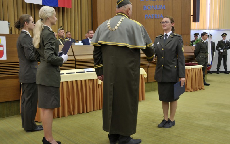 Graduation of master's studies students, July 7th 2023