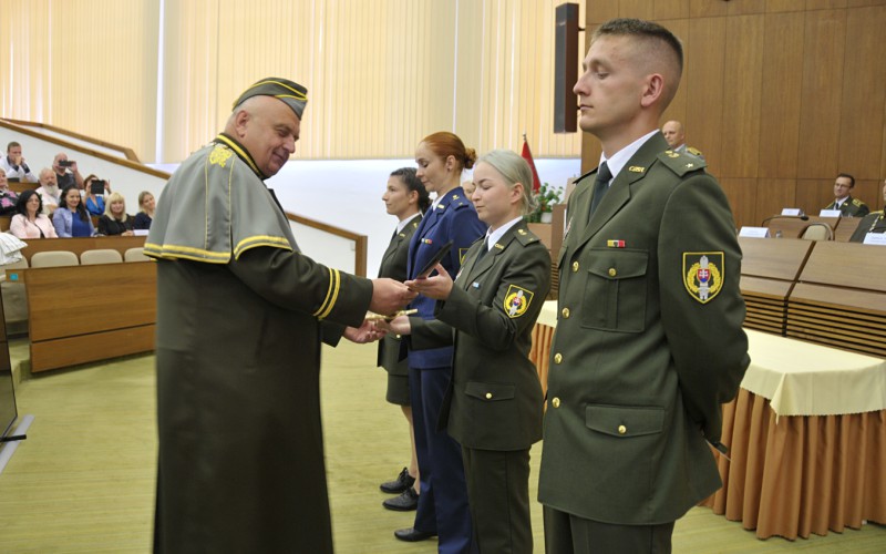 Graduation of master's studies students, July 7th 2023