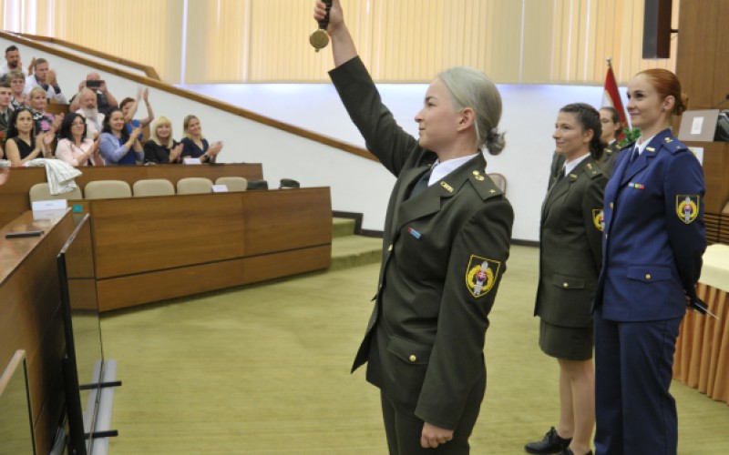 Graduation of master's studies students, July 7th 2023