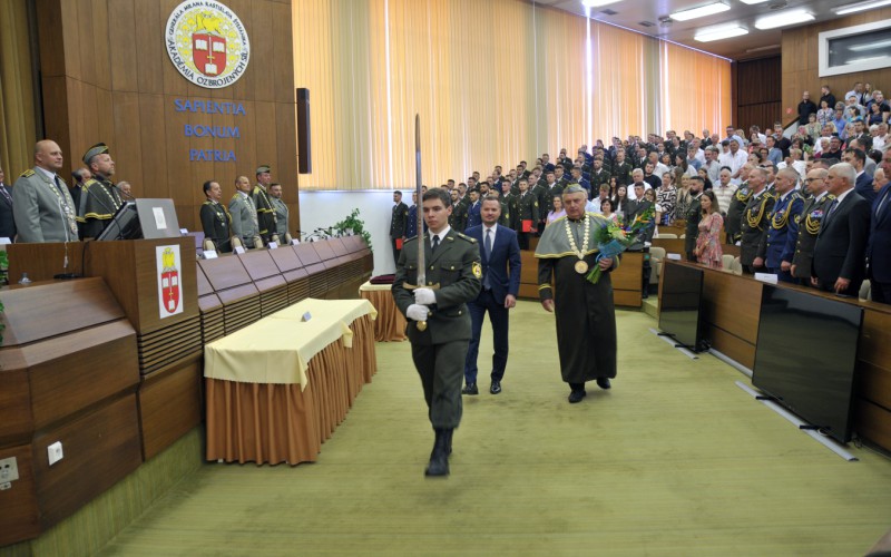 Graduation of master's studies students, July 7th 2023