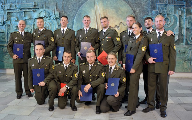 Graduation of master's studies students, July 7th 2023