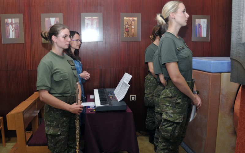 Special mass for the end of the school year, July 7th 2023