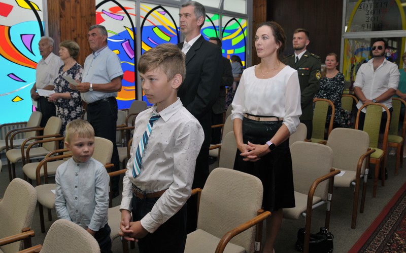 Special mass for the end of the school year, July 7th 2023