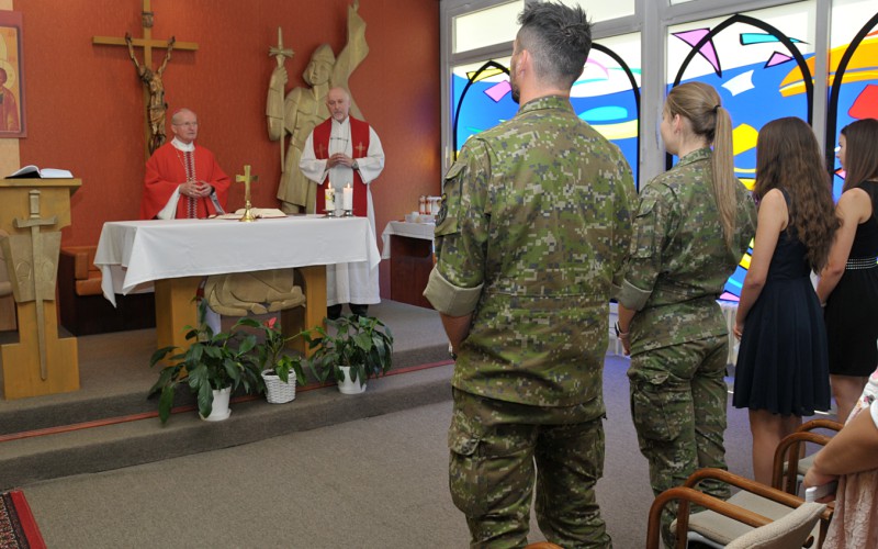 Special mass for the end of the school year, July 7th 2023