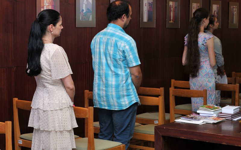 Special mass for the end of the school year, July 7th 2023