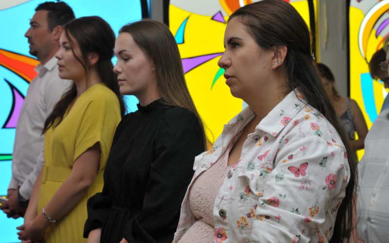 Special mass for the end of the school year, July 7th 2023