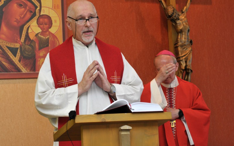 Special mass for the end of the school year, July 7th 2023