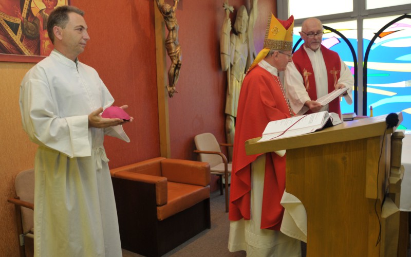 Special mass for the end of the school year, July 7th 2023