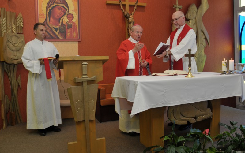Special mass for the end of the school year, July 7th 2023
