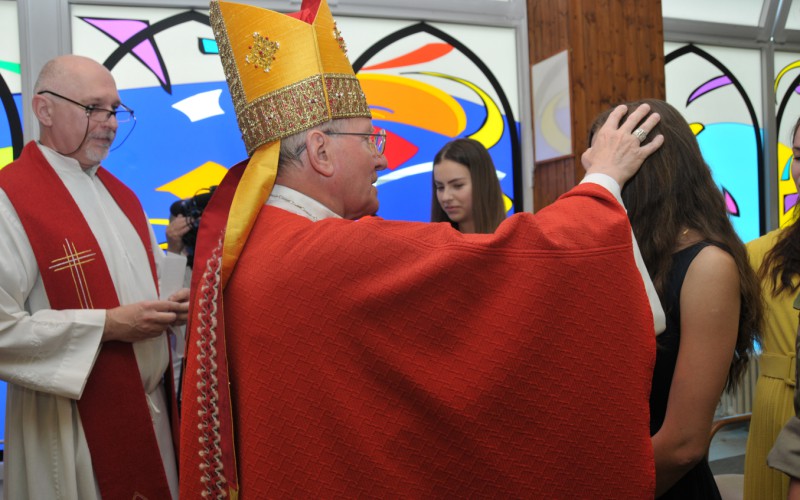 Special mass for the end of the school year, July 7th 2023