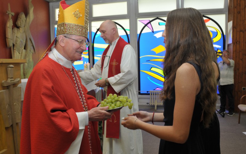 Special mass for the end of the school year, July 7th 2023