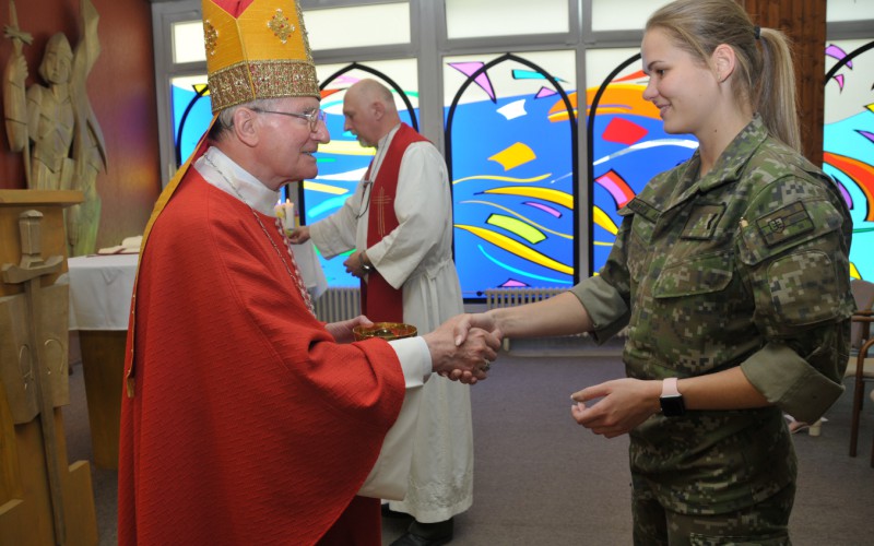 Special mass for the end of the school year, July 7th 2023