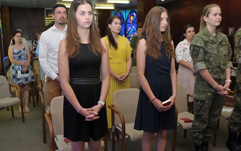 Special mass for the end of the school year, July 7th 2023