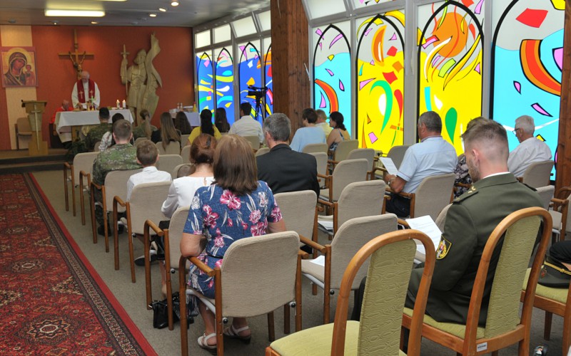 Special mass for the end of the school year, July 7th 2023