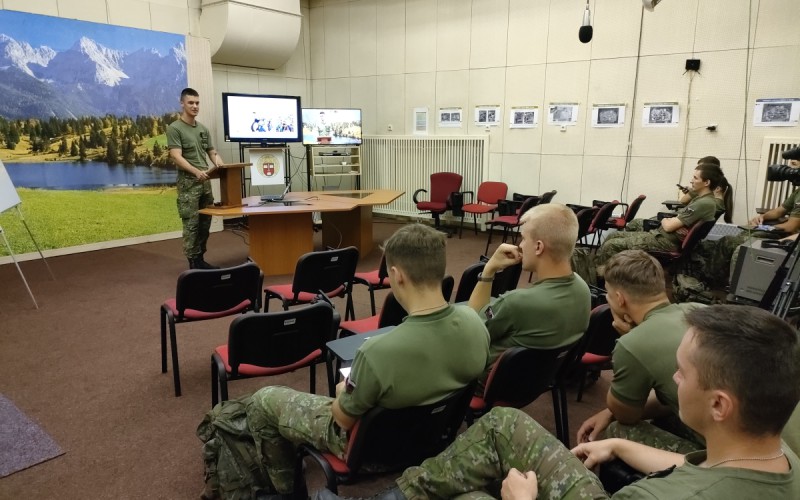 Defense of semester theses in the subject "Fundamentals of Management", June 23rd 2023