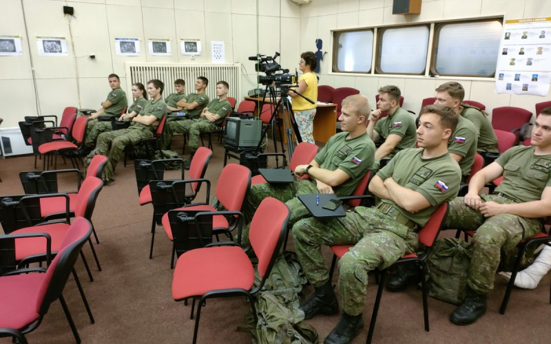 Defense of semester theses in the subject "Fundamentals of Management", June 23rd 2023