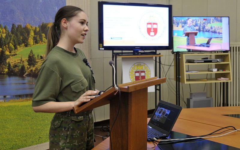 Defense of semester theses in the subject "Fundamentals of Management", June 23rd 2023