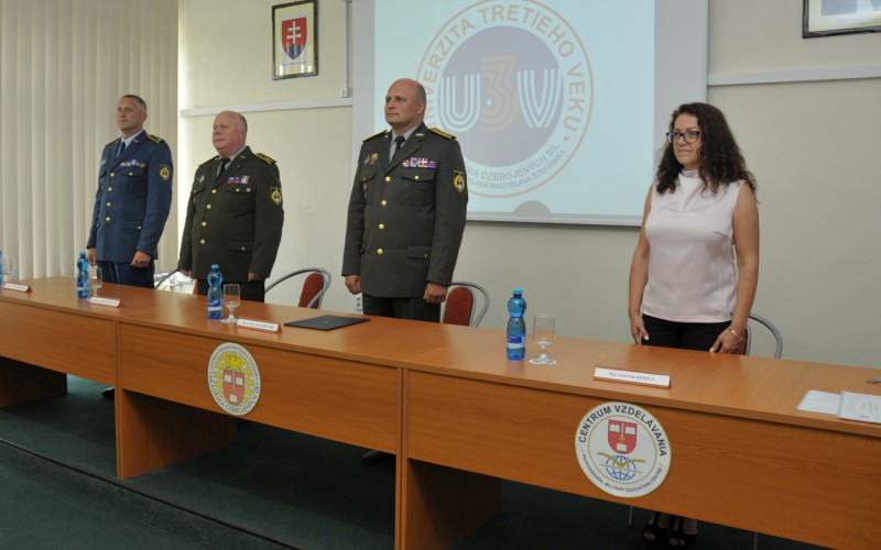 Ceremonial completion of the University of the Third Age, July 12th 2023