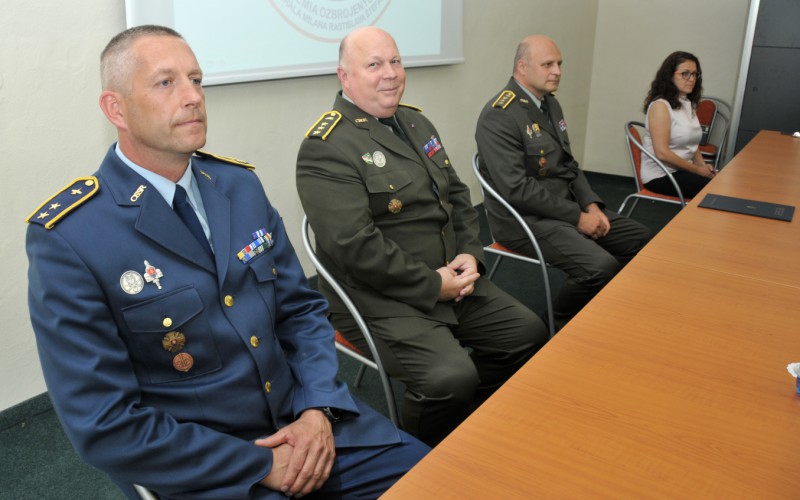 Ceremonial completion of the University of the Third Age, July 12th 2023