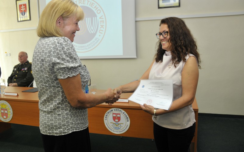 Ceremonial completion of the University of the Third Age, July 12th 2023