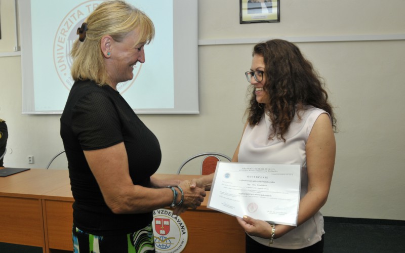 Ceremonial completion of the University of the Third Age, July 12th 2023