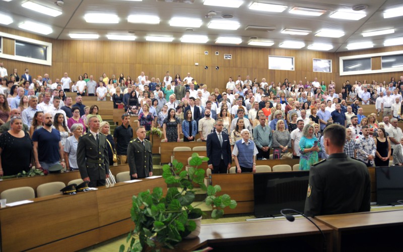 Graduation of bachelor’s studies students, July 14th 2023