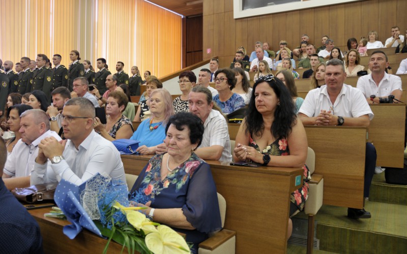 Graduation of bachelor’s studies students, July 14th 2023