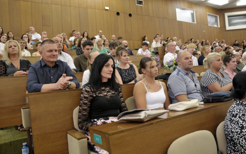 Graduation of bachelor’s studies students, July 14th 2023